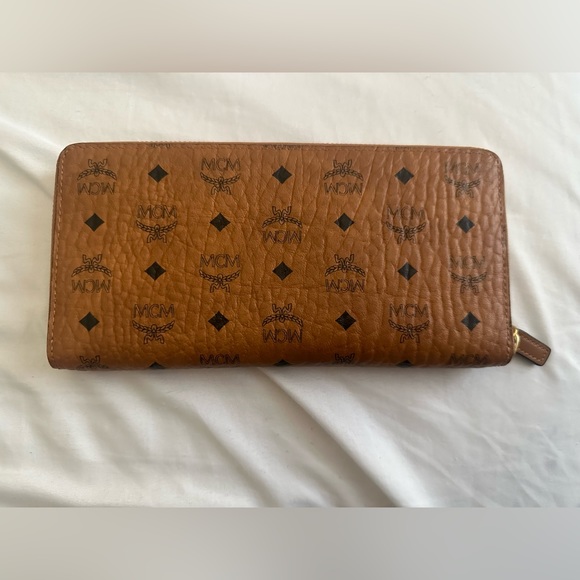 MCM Zip Around Wallet - Picture 3 of 3